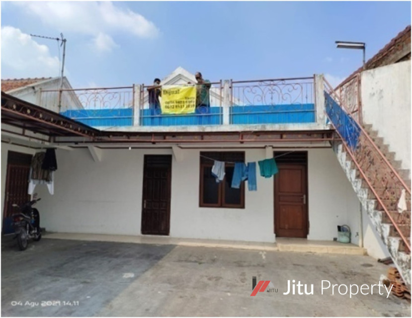 Dijual 3 Kontrakan + 1 Gudang Akses Jalan Kendaraan Lebar Bogor Barat