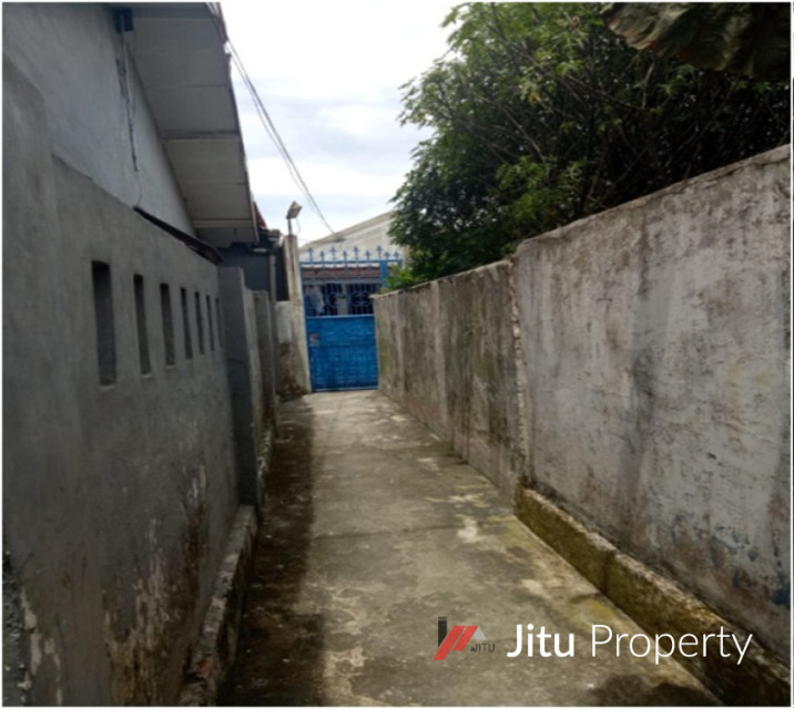 Dijual 3 Kontrakan + 1 Gudang Akses Jalan Kendaraan Lebar Bogor Barat