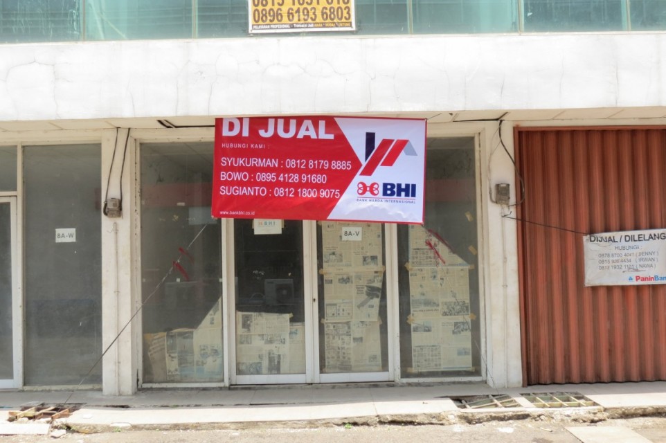 Dijual Ruko Bekasi Jawa Barat Komplek Ruko Kalimalang Blok II