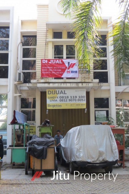 Dijual Ruko Cilincing Jakarta Utara Kelapa Hybrida Blok RD