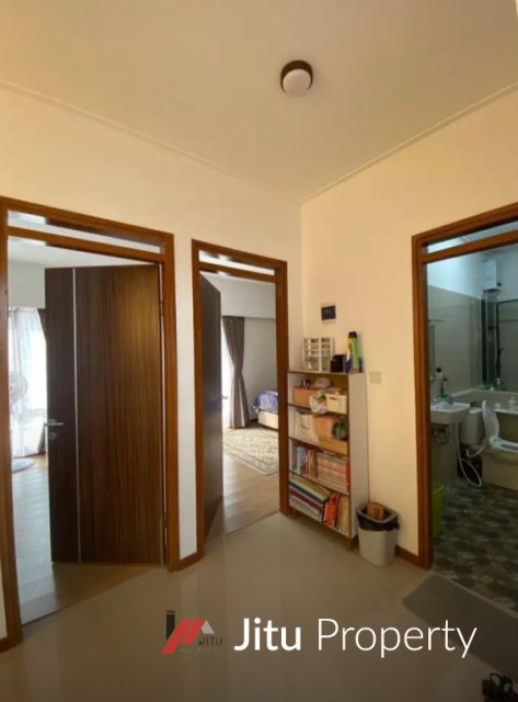 Dijual Rumah Mewah Cluster Bali Garden City Bandung Semi Furnished