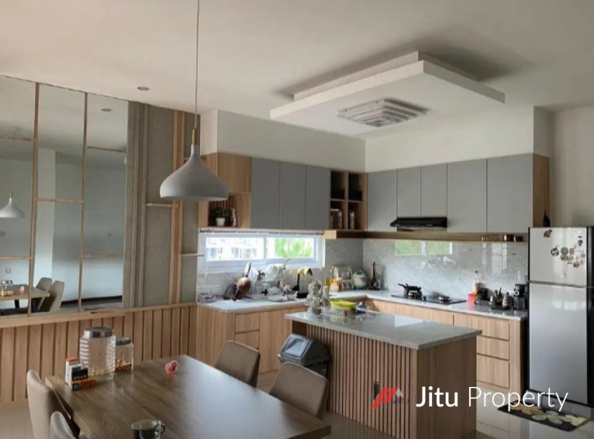 Dijual Rumah Mewah Cluster Bali Garden City Bandung Semi Furnished