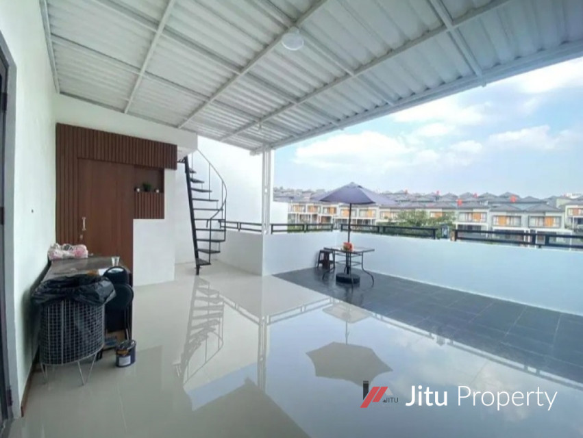 Dijual Rumah Mewah Cluster Bali Garden City Bandung Semi Furnished