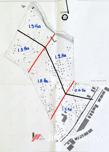 Tanah Strategis Dekat Airport Sam Ratulangi Manado 80.000m2 