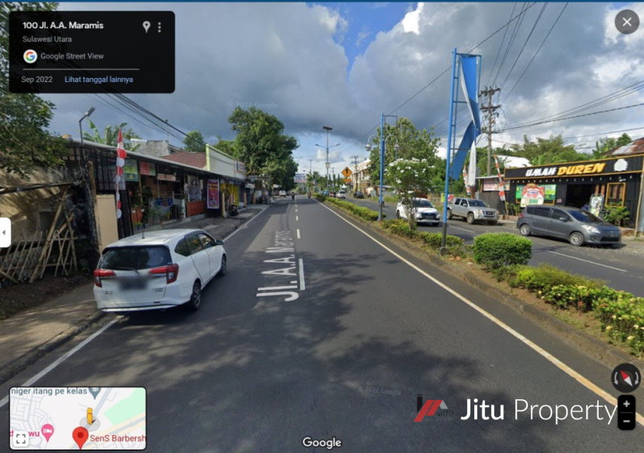 Tanah Strategis Dekat Airport Sam Ratulangi Manado 80.000m2 