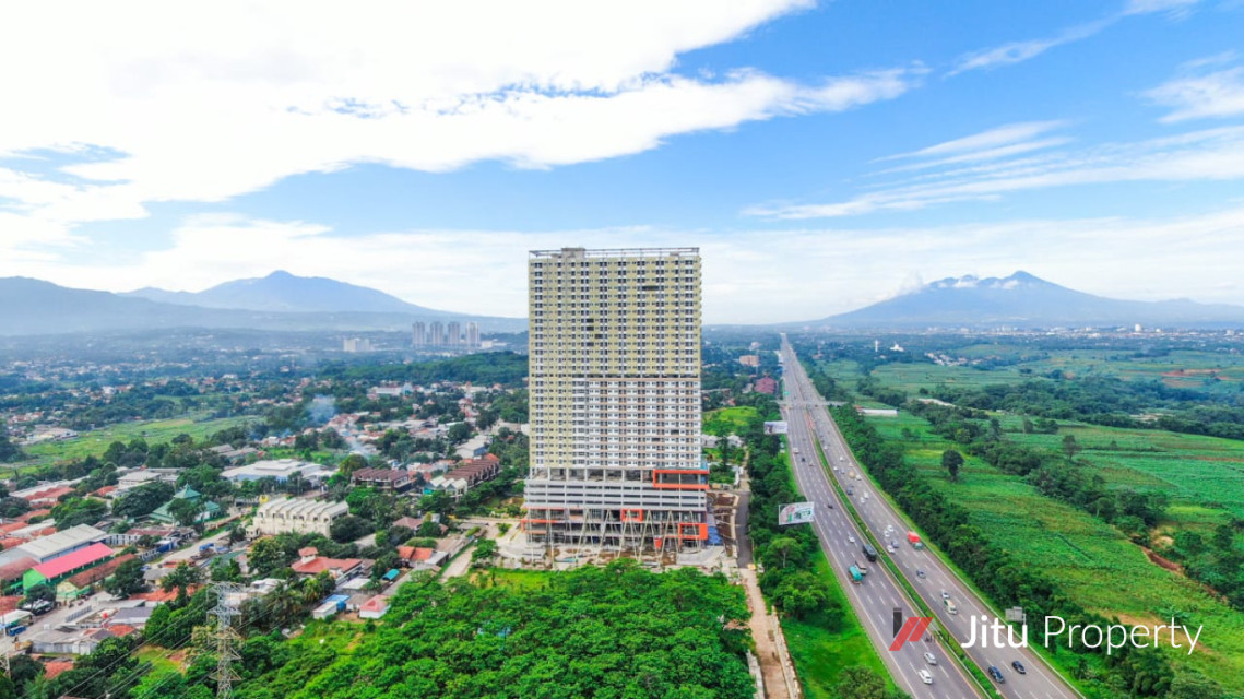 Dijual Unit LRT City Royal Sentul Park Studio Plus Lantai 14 No. 21