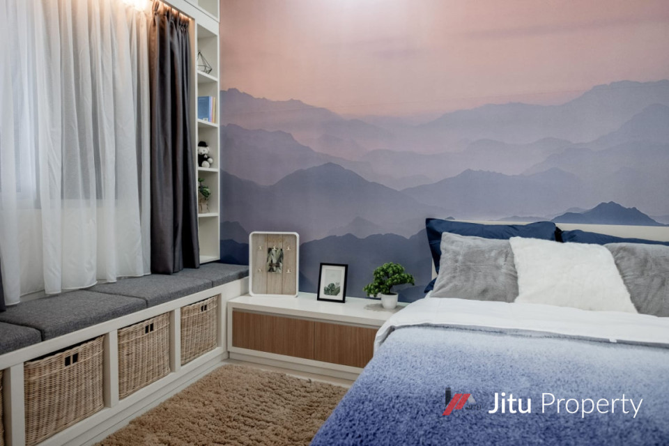 Dijual Unit LRT City Royal Sentul Park Studio Plus Lantai 14 No. 18