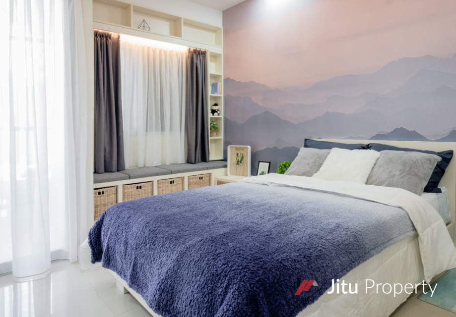 Dijual Unit LRT City Royal Sentul Park Studio Plus Lantai 14 No. 15