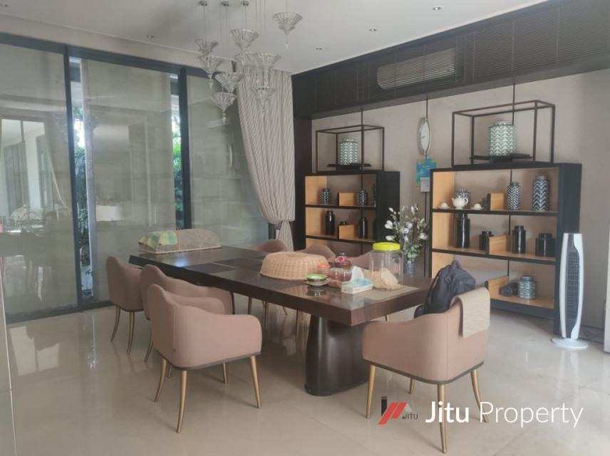 Rumah Mewah Modern Minimalis Komplek Kupang Indah Siap Huni