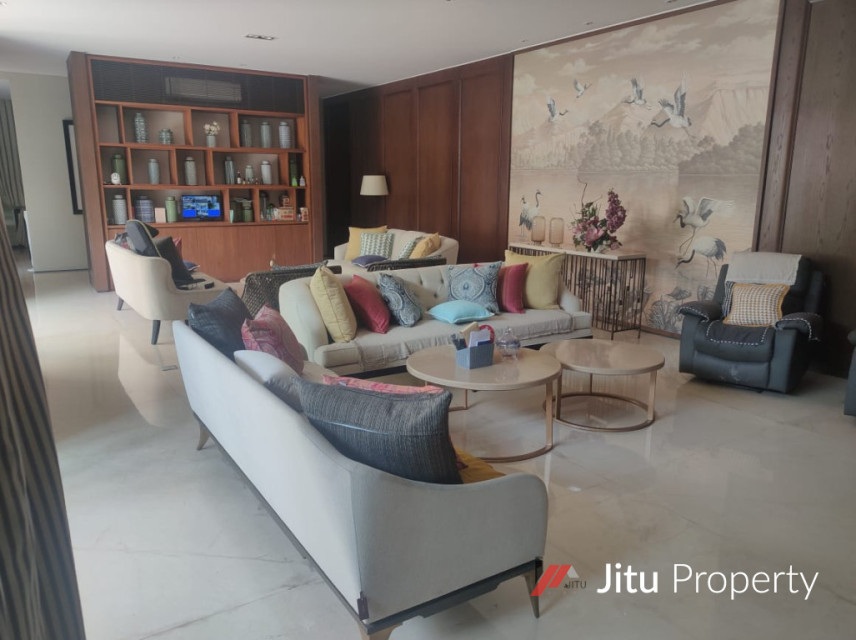 Rumah Mewah Modern Minimalis Komplek Kupang Indah Siap Huni