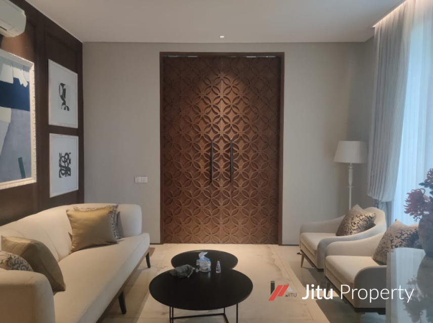 Rumah Mewah Modern Minimalis Komplek Kupang Indah Siap Huni