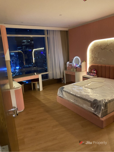 Dijual Unit Apartment Mewah Renovated Kempinski Depan HI Pusat