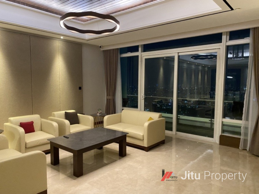 Dijual Unit Apartment Mewah Renovated Kempinski Depan HI Pusat
