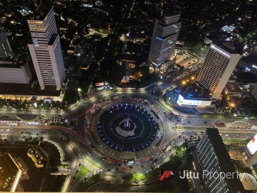 Dijual Unit Apartment Mewah Renovated Kempinski Depan HI Pusat