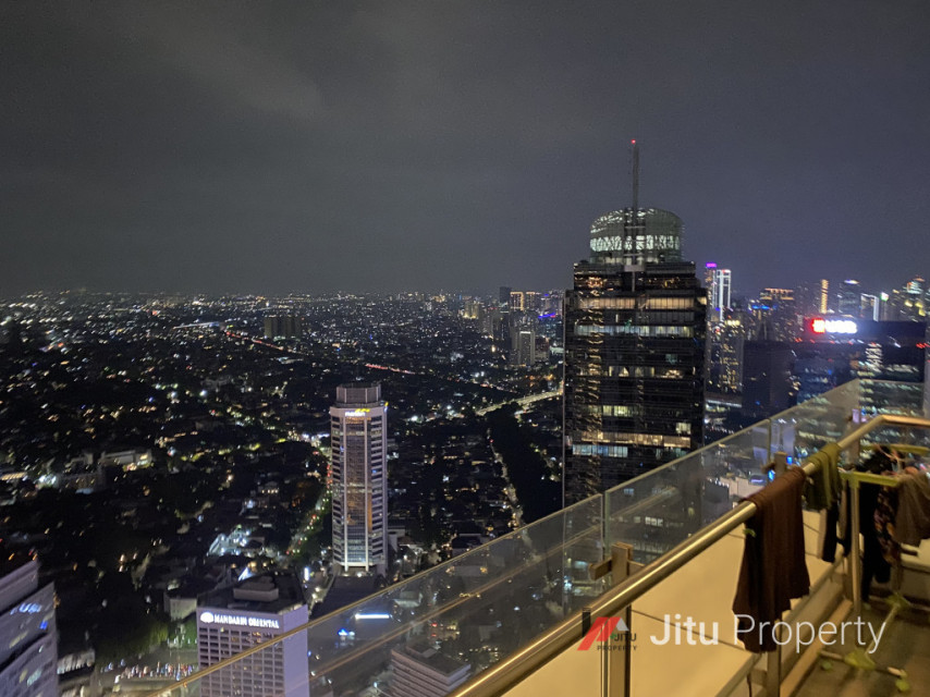 Dijual Unit Apartment Mewah Renovated Kempinski Depan HI Pusat