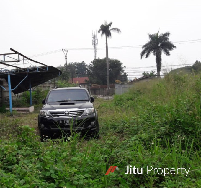 Dijual Pabrik Jatake Komplek Industri 10 Menit ke Exit Toll Cikupa.