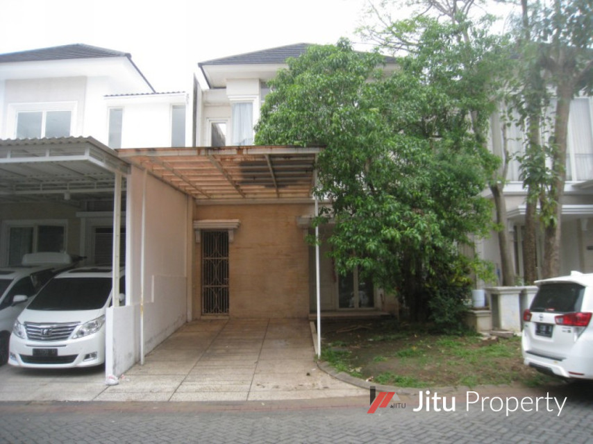 Disewakan Rumah Minimalis Siap Huni di Pakuwon, The Mansion, Surabaya.