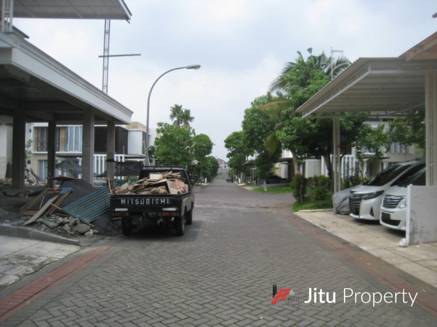 Disewakan Rumah Minimalis Siap Huni di Pakuwon, The Mansion, Surabaya.