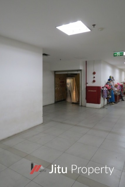 Dijual unit kios di Pusat Grosir Cipulir Mas Jakarta Selatan