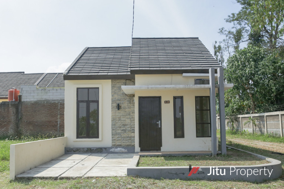 Rumah Cluster Nyaman Alami tipe 45 di Perum Pesona Bintang Batujajar