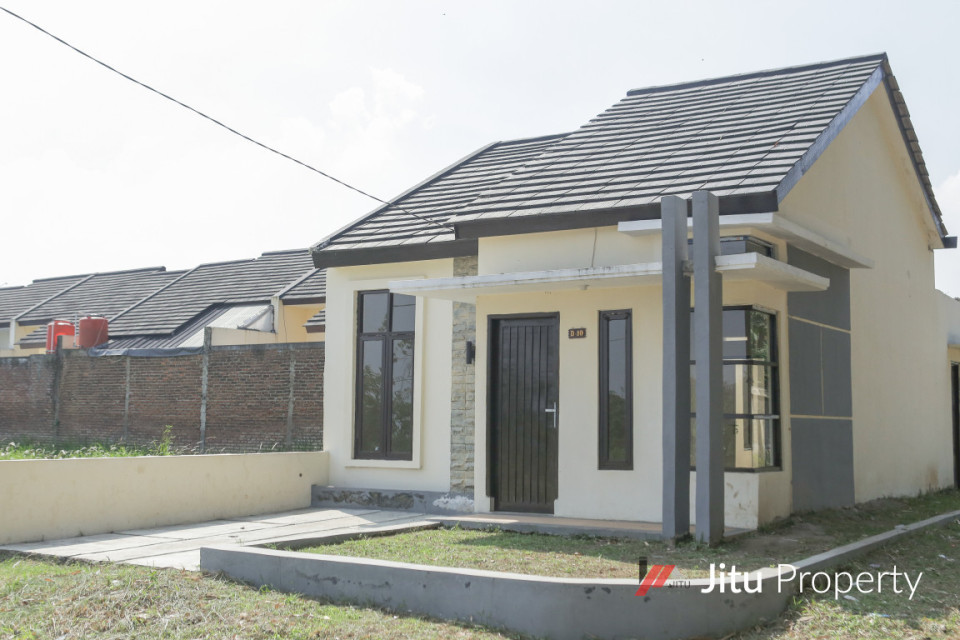 Rumah Cluster Nyaman Alami tipe 45 di Perum Pesona Bintang Batujajar