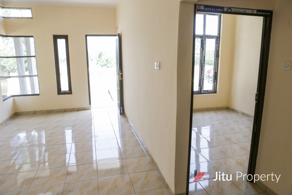 Rumah Cluster Nyaman Alami tipe 45 di Perum Pesona Bintang Batujajar