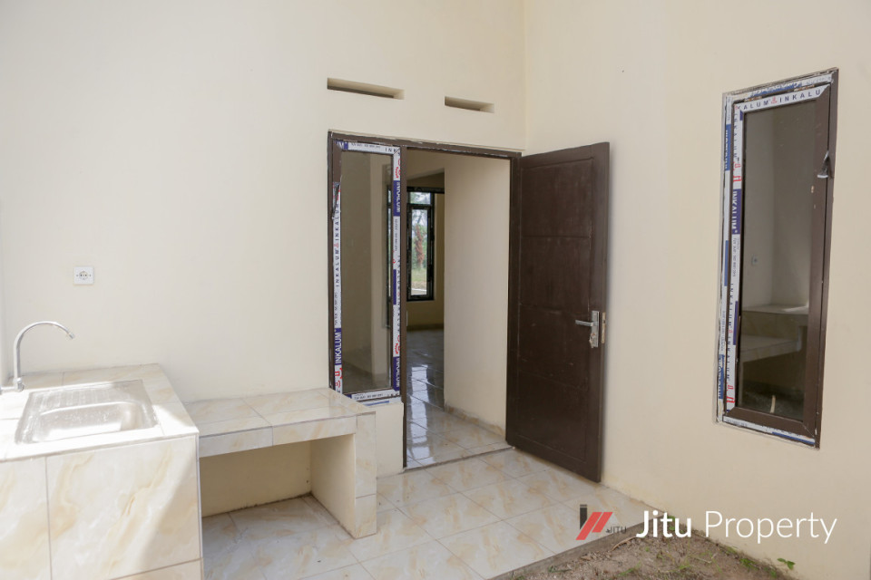 Rumah Cluster Nyaman Alami tipe 45 di Perum Pesona Bintang Batujajar