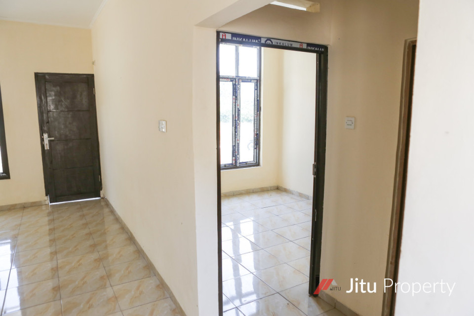 Rumah Cluster Nyaman Alami tipe 45 di Perum Pesona Bintang Batujajar