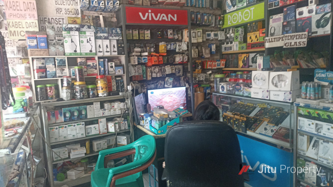 Take Over KPR Ruko Beserta Usaha Yang Berjalan Lancar Dagang