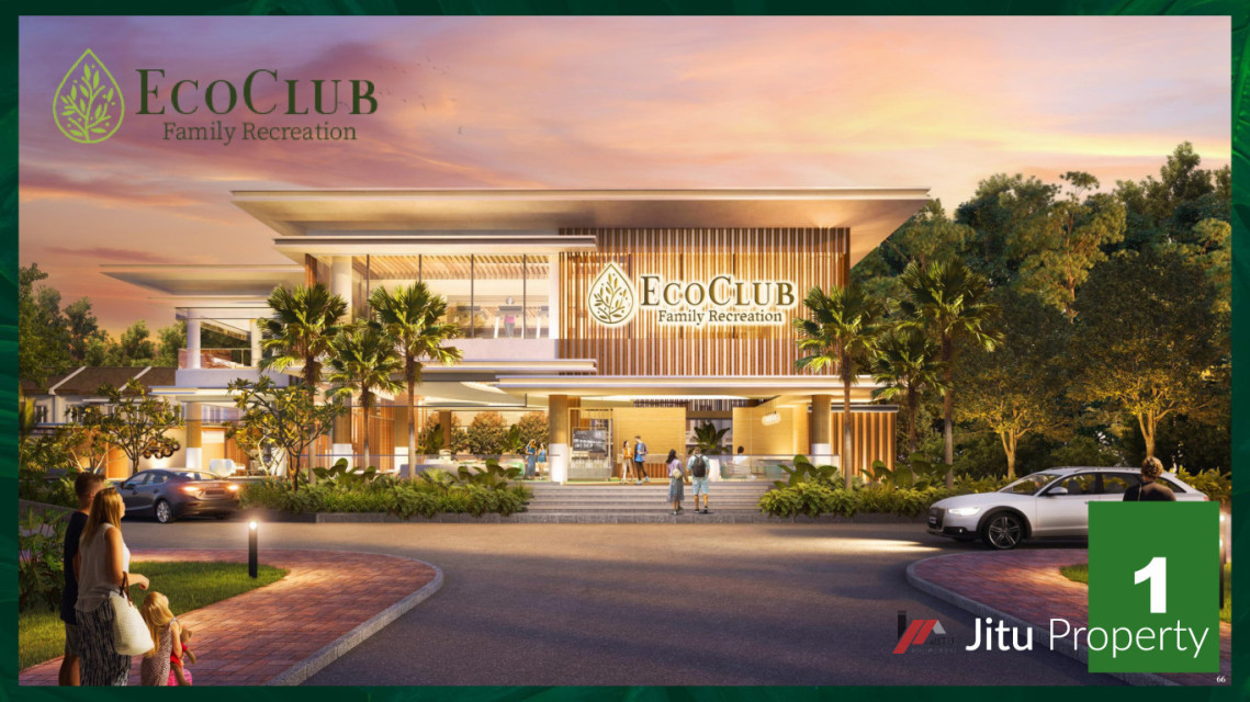 Dijual Rumah Di Ecoardence Residence Tipe Ariawood Unit 59 BB 5