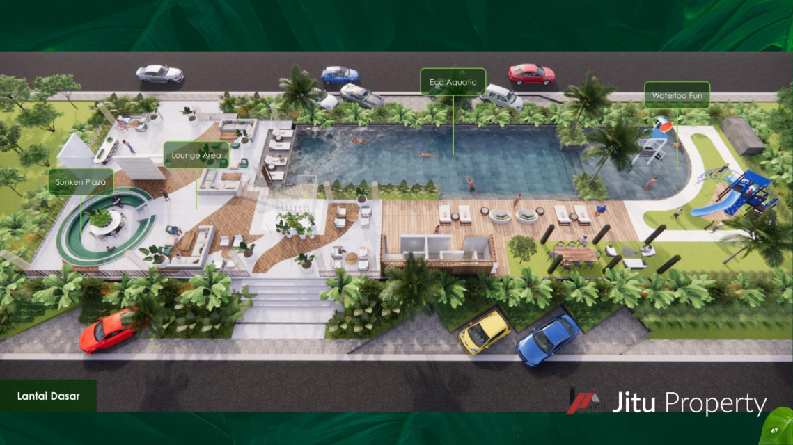 Dijual Rumah Ecoardence Residence Tipe Ariawood Unit 57 BB 5