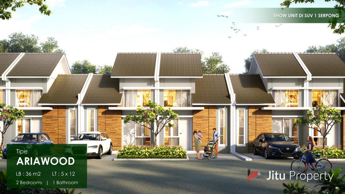 Dijual Rumah Ecoardence Residence Tipe Ariawood Unit 57 BB 5