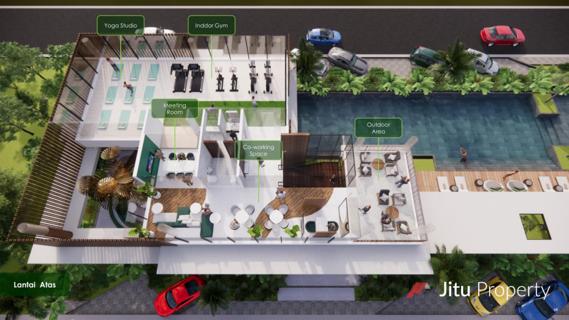 Dijual Rumah Ecoardence Residence Tipe Ariawood Unit 57 BB 5