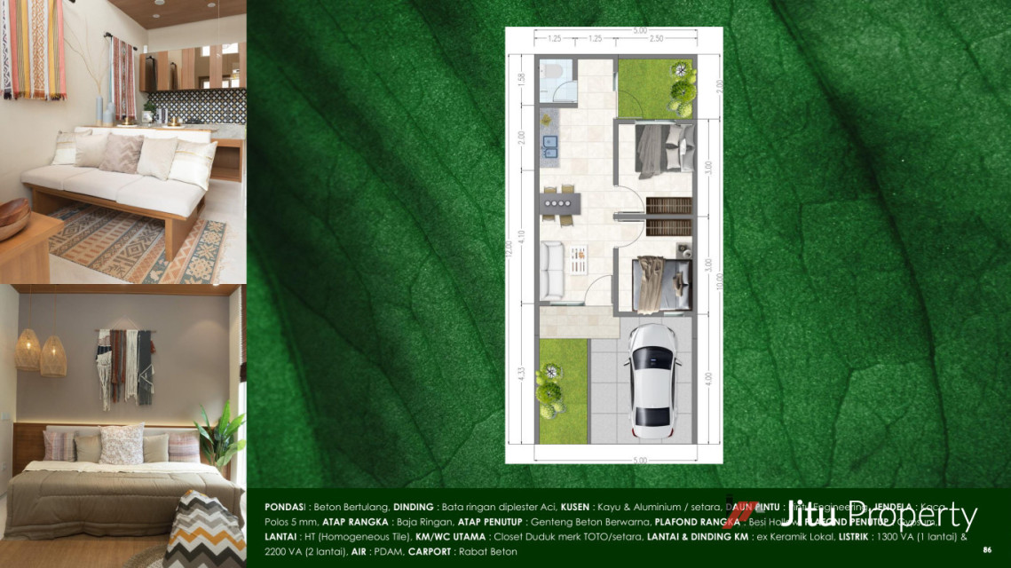 Dijual Rumah Kawasan Ecoardence Residence Tipe Ariawood Unit 56 BB 5