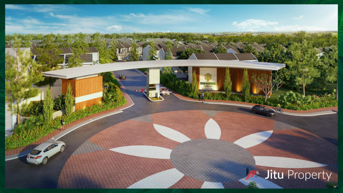 Dijual Rumah Kawasan Ecoardence Residence Tipe Ariawood Unit 56 BB 5