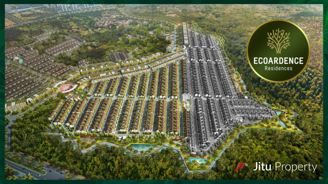 Dijual Rumah Kawasan Ecoardence Residence Tipe Ariawood Unit 56 BB 5