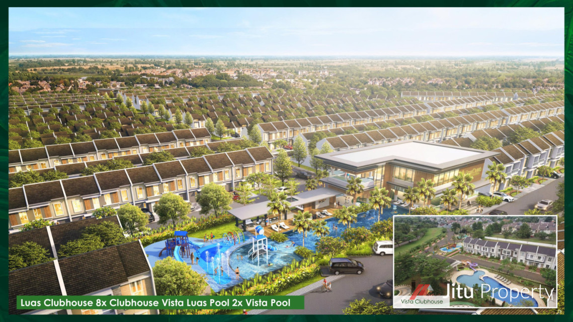 Dijual Rumah Kawasan Ecoardence Residence Tipe Ariawood Unit 56 BB 5