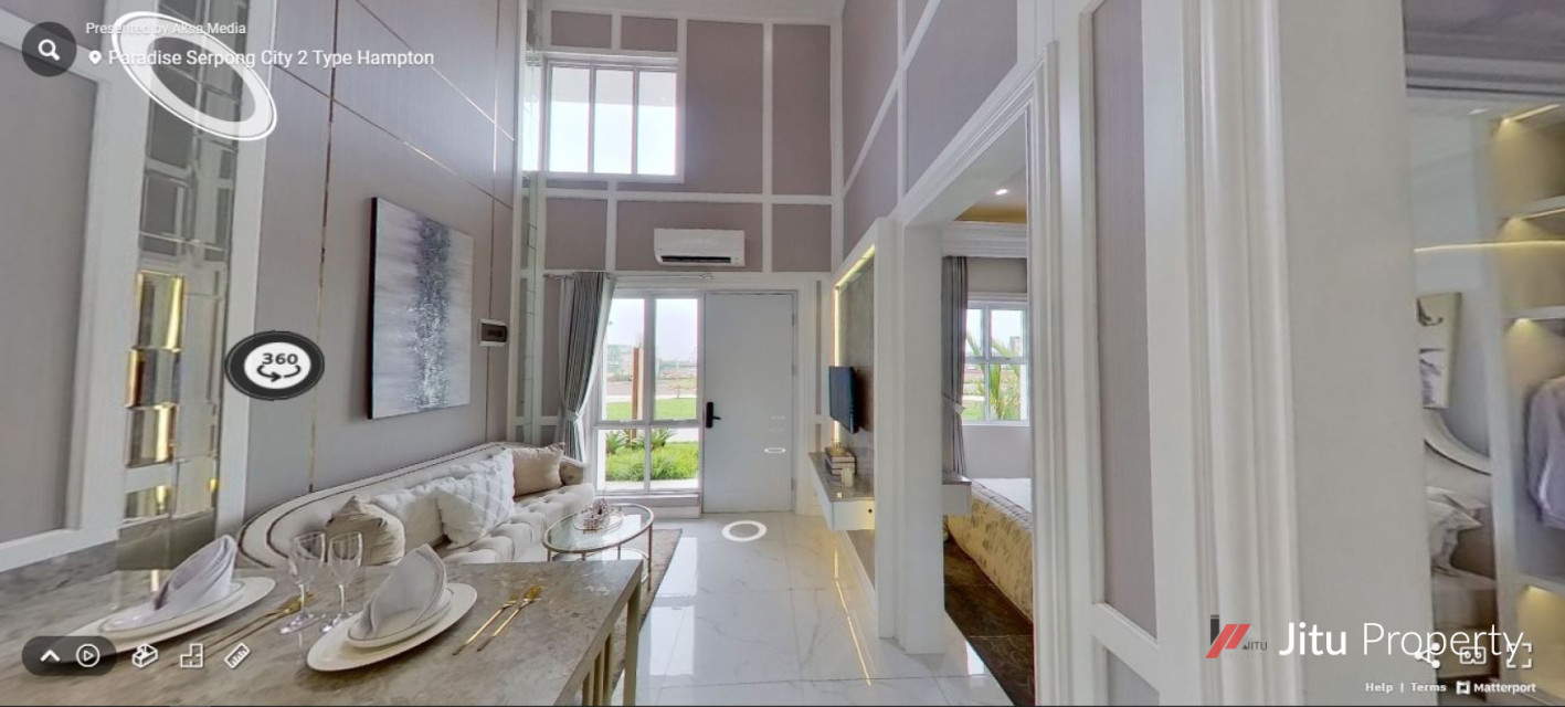 Dijual Rumah Kawasan Ecoardence Residence Tipe Hampton Unit 56 BB 7