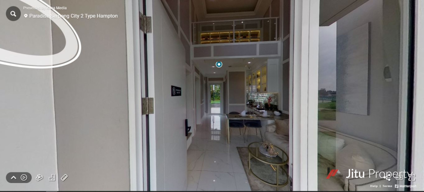 Dijual Rumah Kawasan Ecoardence Residence Tipe Hampton Unit 55 BB 7