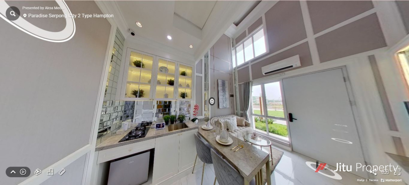 Dijual Rumah Kawasan Ecoardence Residence Tipe Hampton Unit 55 BB 7