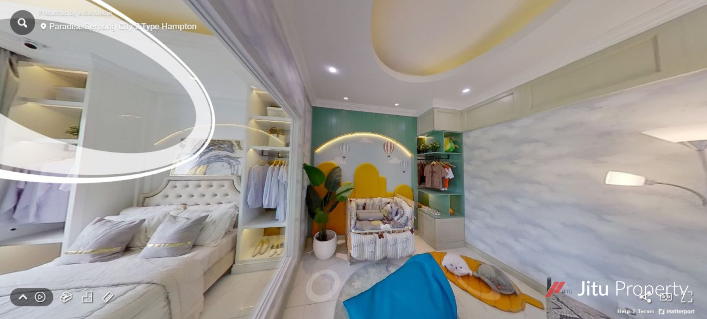 Dijual Rumah Kawasan Ecoardence Residence Tipe Hampton Unit 55 BB 7