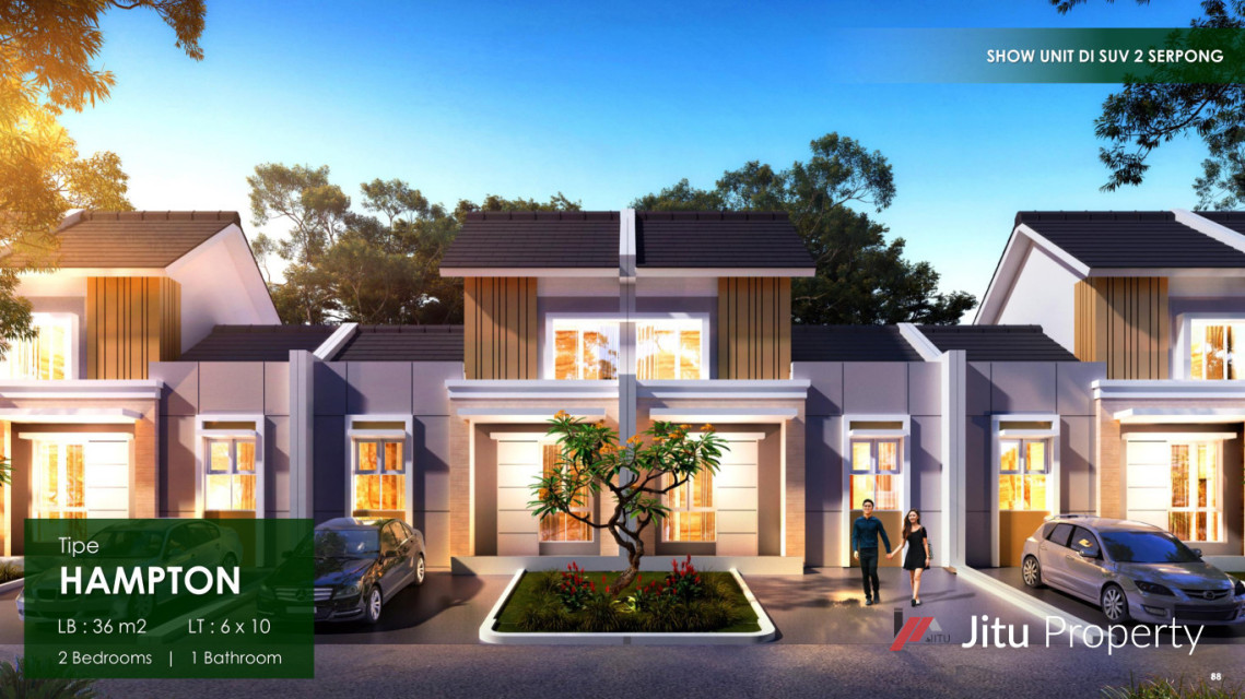 Dijual Rumah Kawasan Ecoardence Residence Tipe Hampton Unit 53 BB 7