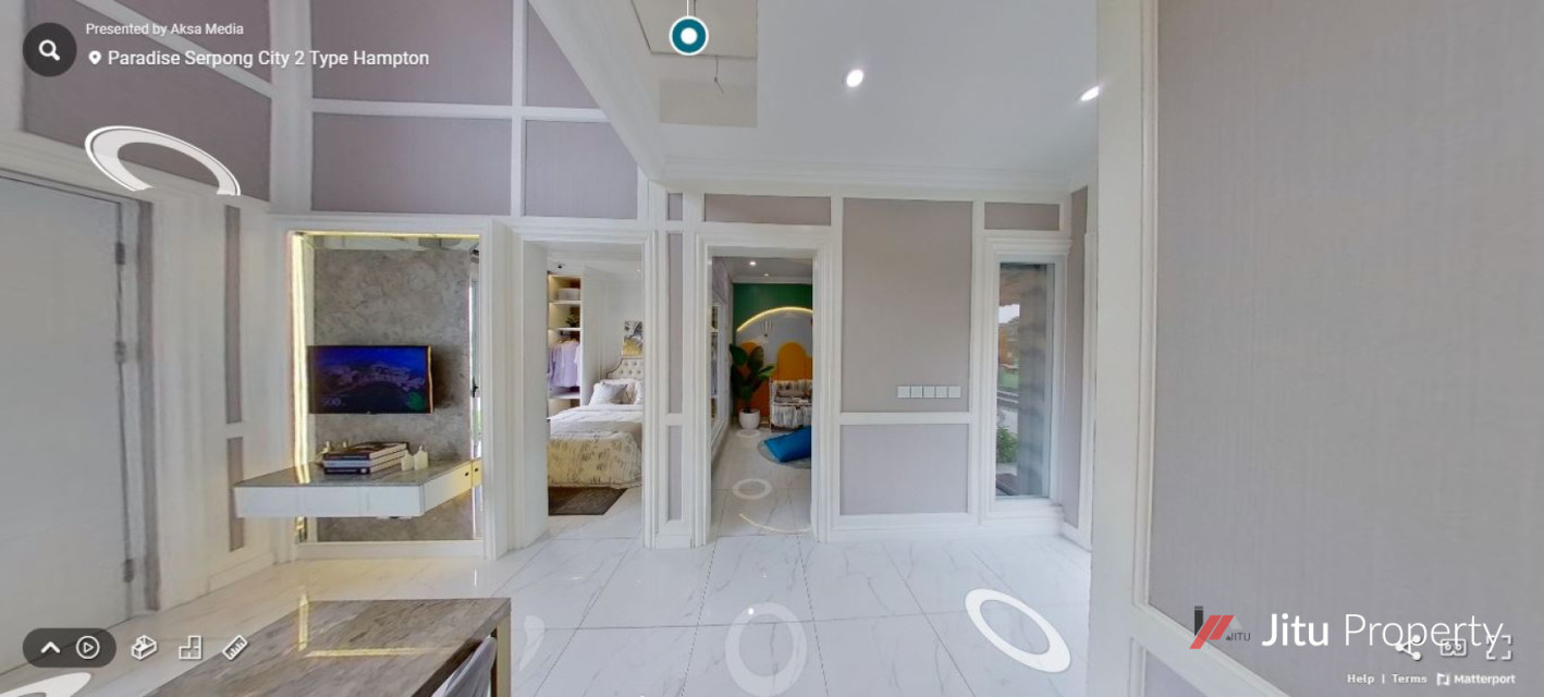 Dijual Rumah Kawasan Ecoardence Residence Tipe Hampton Unit 53 BB 7