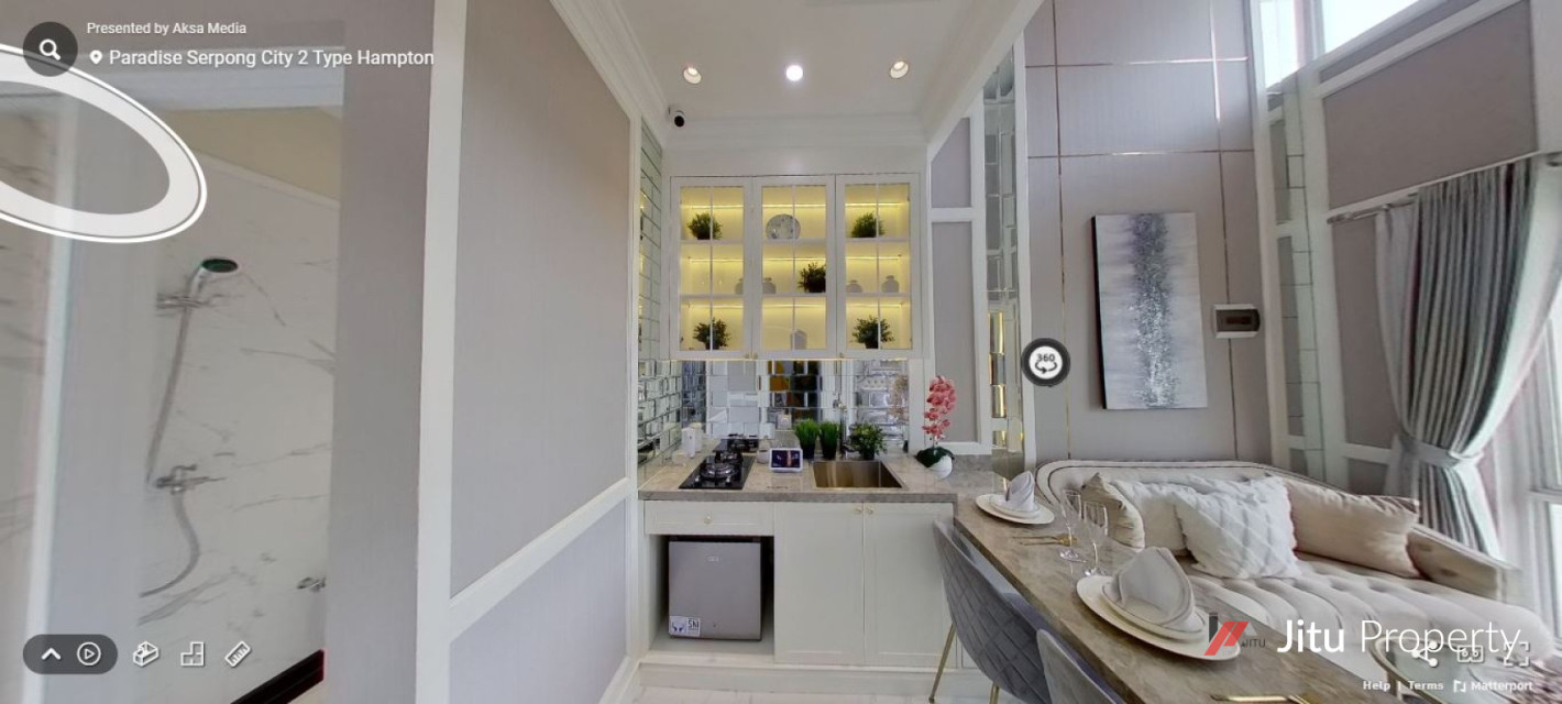 Dijual Rumah Kawasan Ecoardence Residence Tipe Hampton Unit 53 BB 7