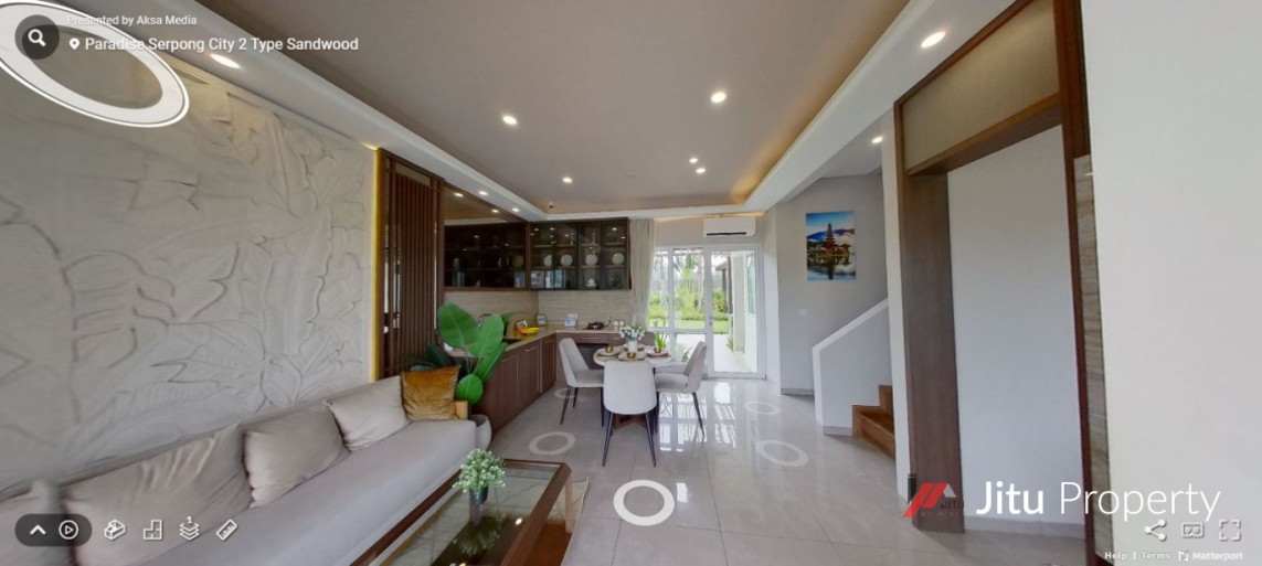 Dijual Rumah Kawasan Ecoardence Residence Tipe Sandwood Unit 1 BB 15