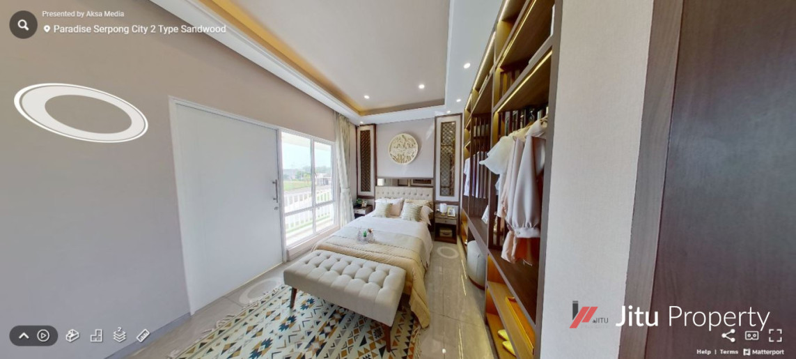 Dijual Rumah Kawasan Ecoardence Residence Tipe Sandwood Unit 1 BB 15