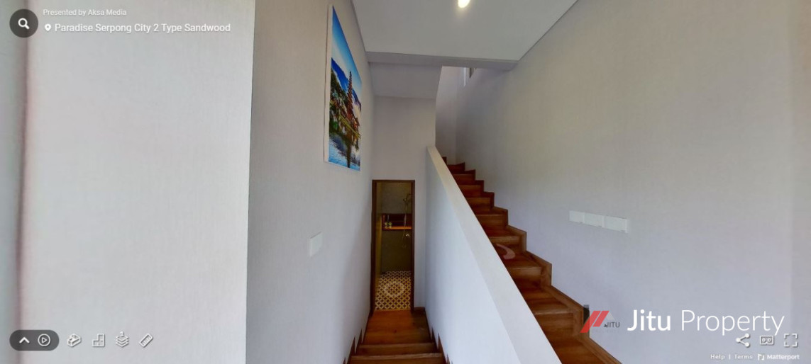 Dijual Rumah Kawasan Ecoardence Residence Tipe Sandwood Unit 2 BB 15