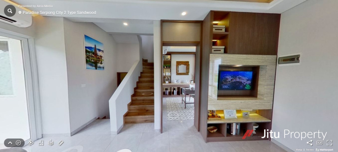 Dijual Rumah Kawasan Ecoardence Residence Tipe Sandwood Unit 2 BB 15