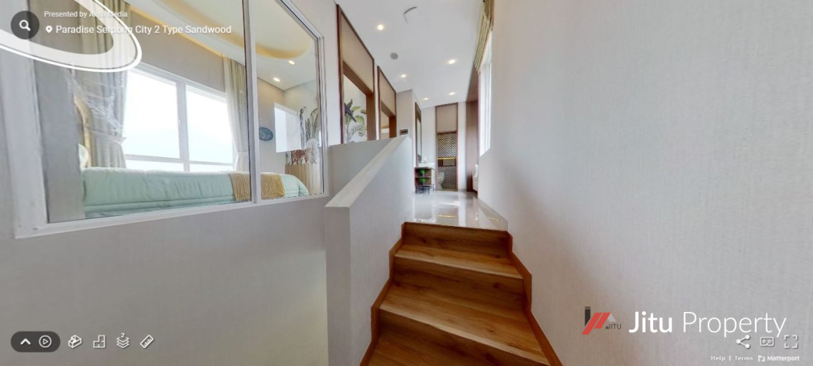 Dijual Rumah Kawasan Ecoardence Residence Tipe Sandwood Unit 2 BB 15