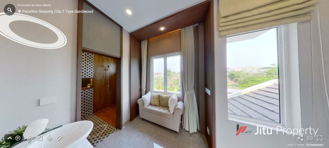 Dijual Rumah Kawasan Ecoardence Residence Tipe Sandwood Unit 2 BB 15